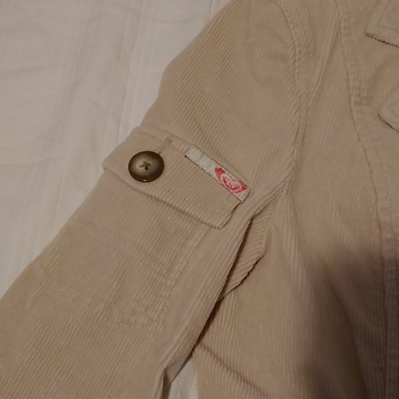 Roxy women's corduroy blazer - Picture 4 of 6